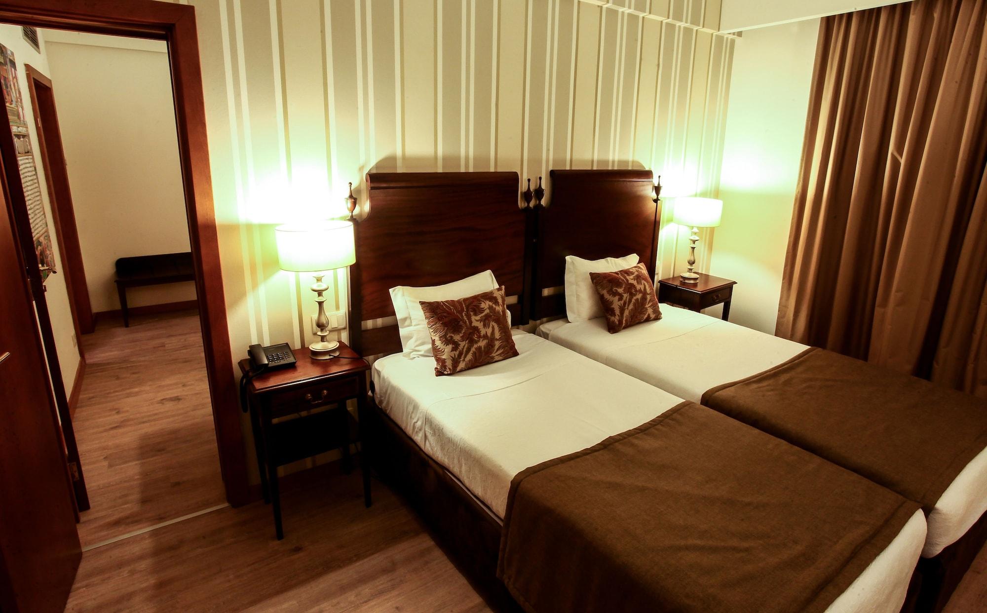 ויסאו Hotel Grao Vasco מראה חיצוני תמונה